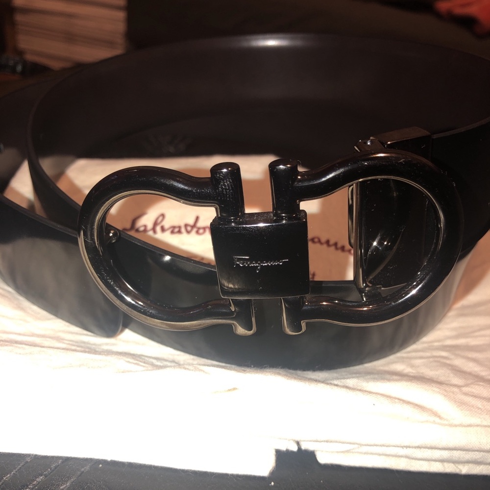 Salvatore Ferragamo Men’s belt